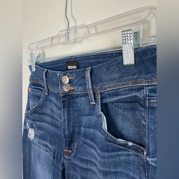 Hudson Collin Flap Skinny Jeans - Size 27, EUC - Picture 4 of 14